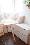 Idėjos, kur panaudoti IKEA Nordli kolekcijos komodas