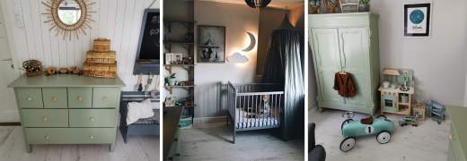 Miglės sūnaus kambarys - lyg iš Pinterest galerijos!