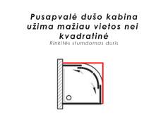 Ką žinoti projektuojant mažą vonios kambarį?