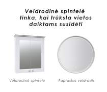 Ką žinoti projektuojant mažą vonios kambarį?