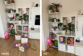 3 moterų patarimai tvarkai namuose palaikyti