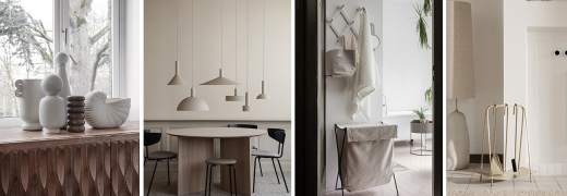 10 pirkinių iš Ferm Living šiuolaikiškiems namams
