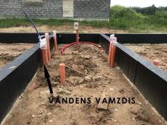 Prisijungimas prie miesto vandentiekio ir nuotekų tinklų