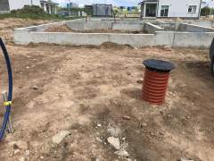 Prisijungimas prie miesto vandentiekio ir nuotekų tinklų