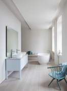 Duravit LUV serija - skandinaviškas minimalizmas vonioje