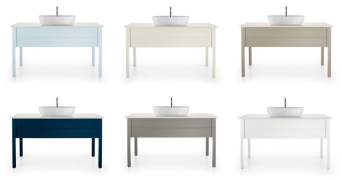 Duravit LUV serija - skandinaviškas minimalizmas vonioje