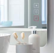 Duravit LUV serija - skandinaviškas minimalizmas vonioje