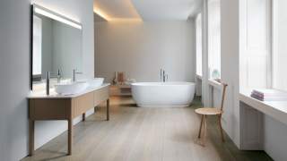 Duravit LUV serija - skandinaviškas minimalizmas vonioje