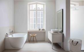 Duravit LUV serija - skandinaviškas minimalizmas vonioje