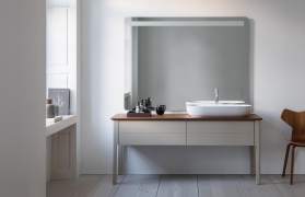Duravit LUV serija - skandinaviškas minimalizmas vonioje