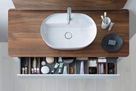 Duravit LUV serija - skandinaviškas minimalizmas vonioje