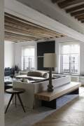 177 kv.m apartamentai Paryžiuje kupini meno ir autentikos
