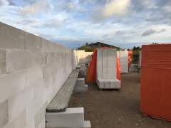 Kodėl pasirinkome Bauroc Classic akyto betono blokelius?