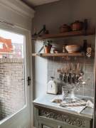 Miglės senos 8 kv.m virtuvės remontas su vintažinėmis detalėmis