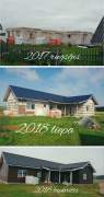 Dar viena lietuvių šeima pasistačiusi 180 kv.m namą