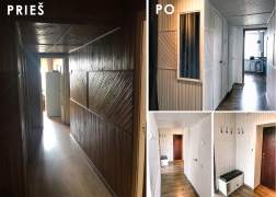 53 kv.m buto remontas už 5000 eurų!