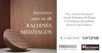 Baldinės medžiagos kietiesiems baldams ir jų projektavimo procesas