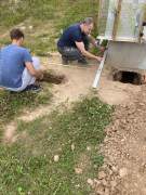 Drenažas aplink namą