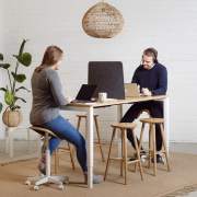 Teisinga darbo vietos ergonomika namuose, biure, vaikų kambaryje