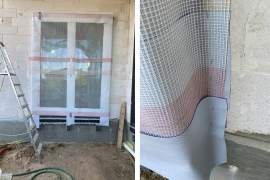 Kommerling plastikiniai langai su išnešimu