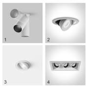 Įmontuojami į lubas šviestuvai. Ką reiktų žinoti?