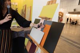 Meno mugėje pristatyta 2026 metų Tikkurila spalva