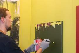 Meno mugėje pristatyta 2026 metų Tikkurila spalva