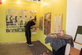 Meno mugėje pristatyta 2026 metų Tikkurila spalva