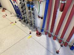 Grindys garaže ir katilinėje