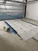 Grindys garaže ir katilinėje