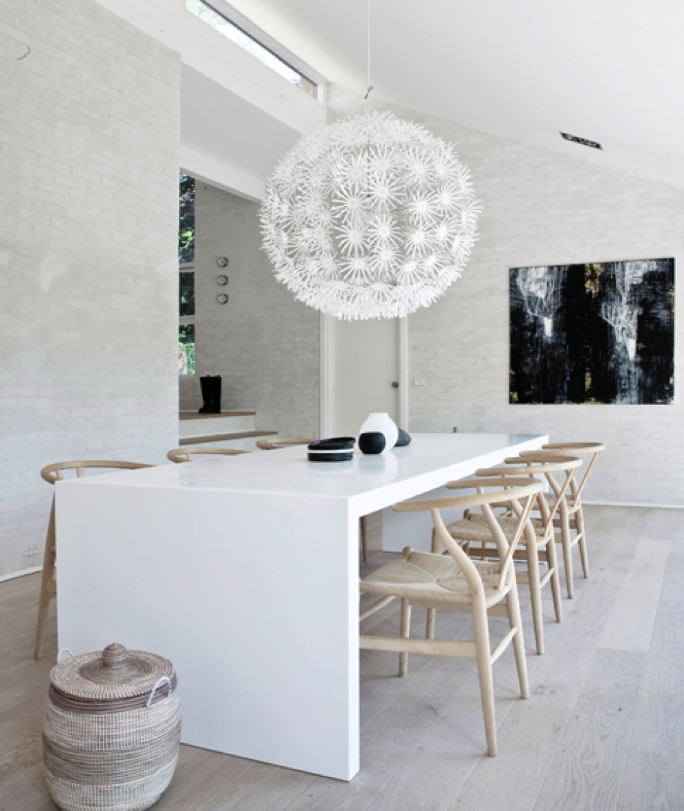 Wishbone kėdės, wishbone chair