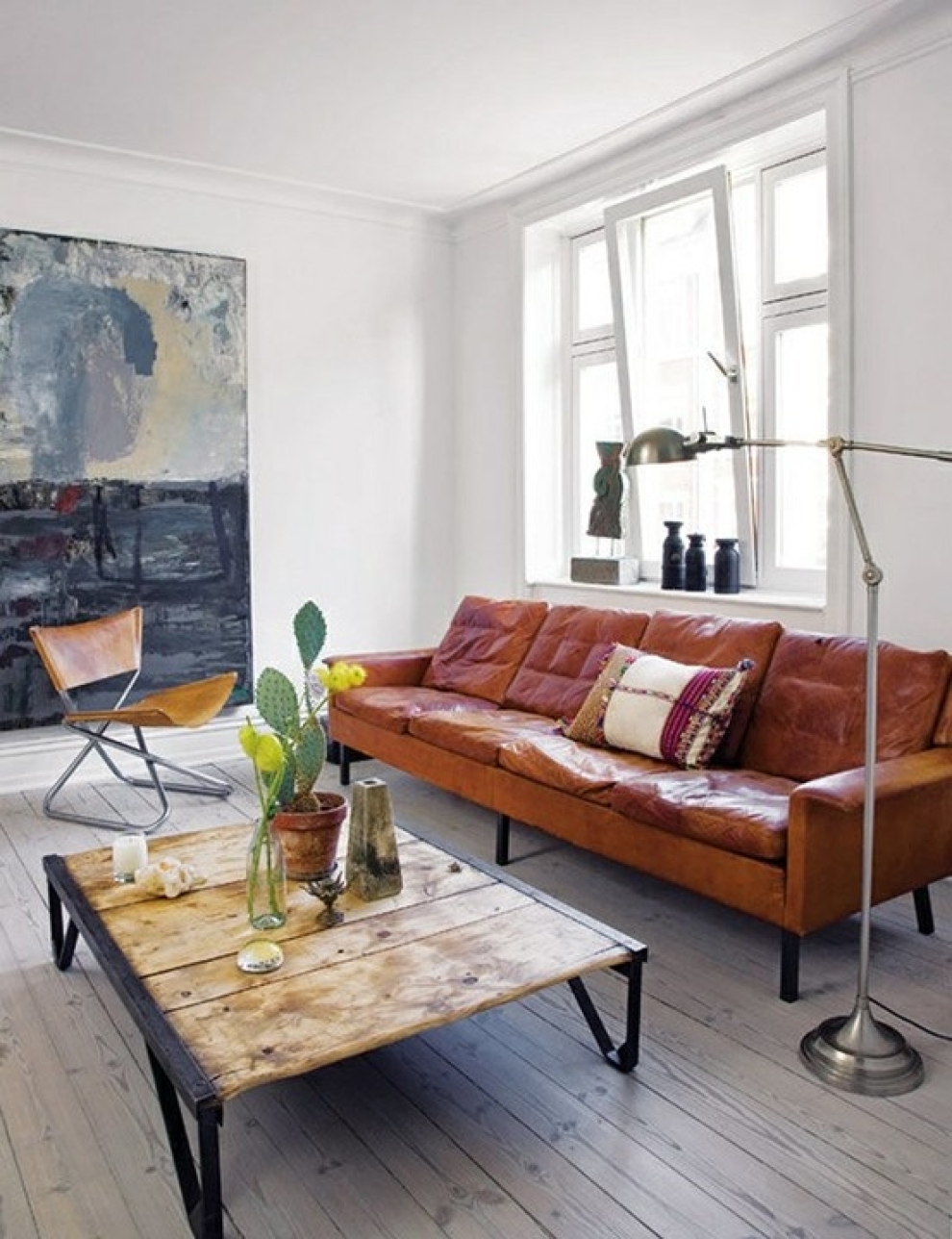 Leather furniture
