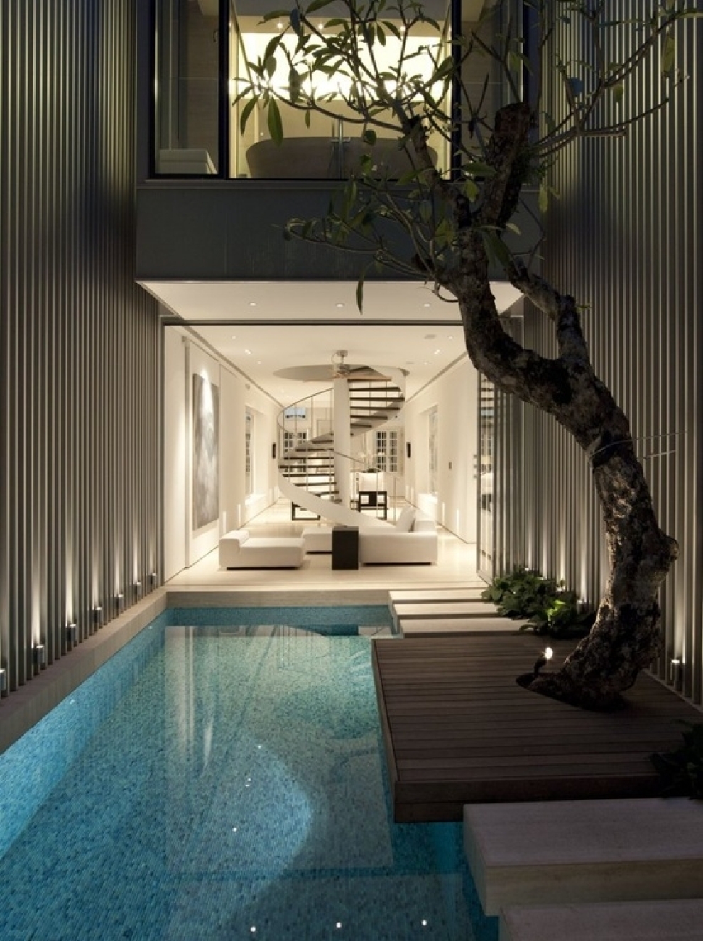 Indoor swimming pool