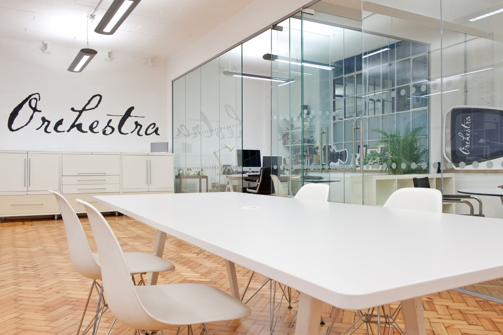 Office interior