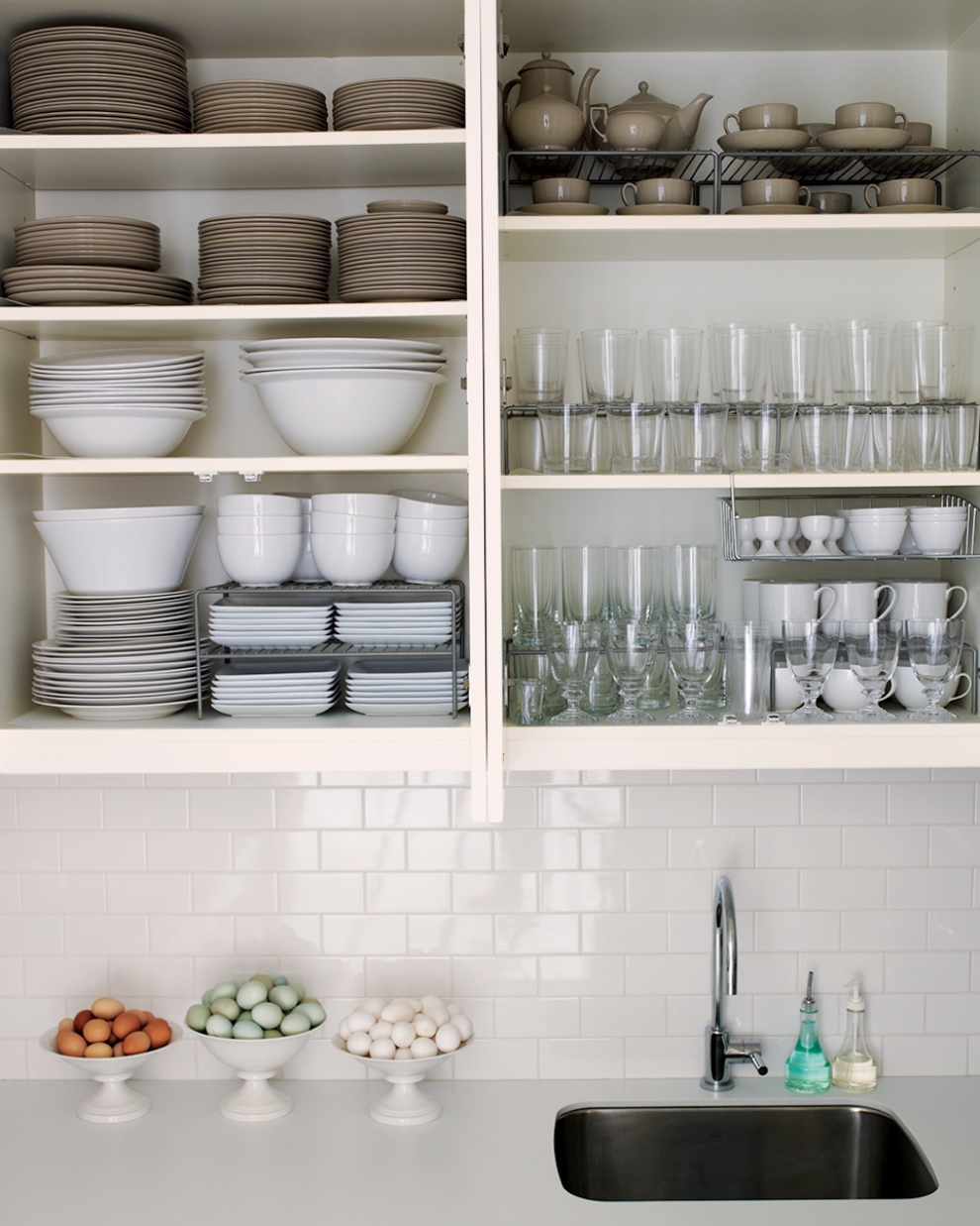 Well organised kitchen