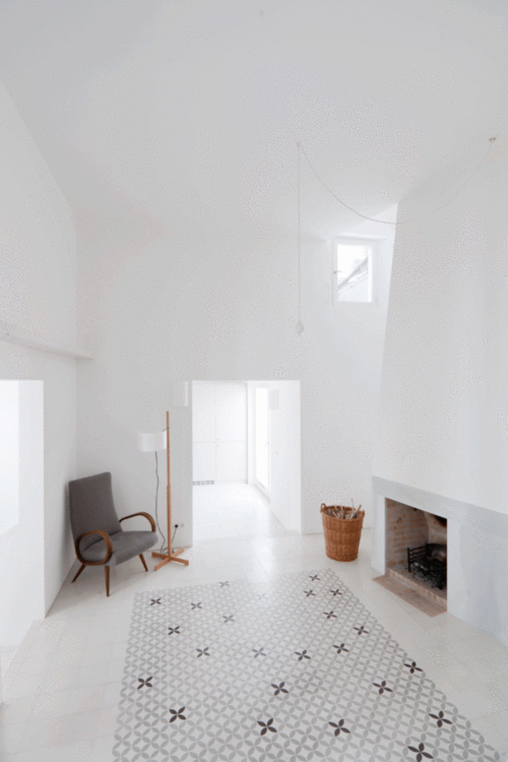Pattern floor 