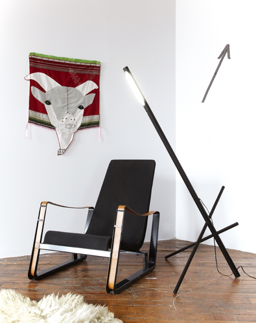 Axis lamp
