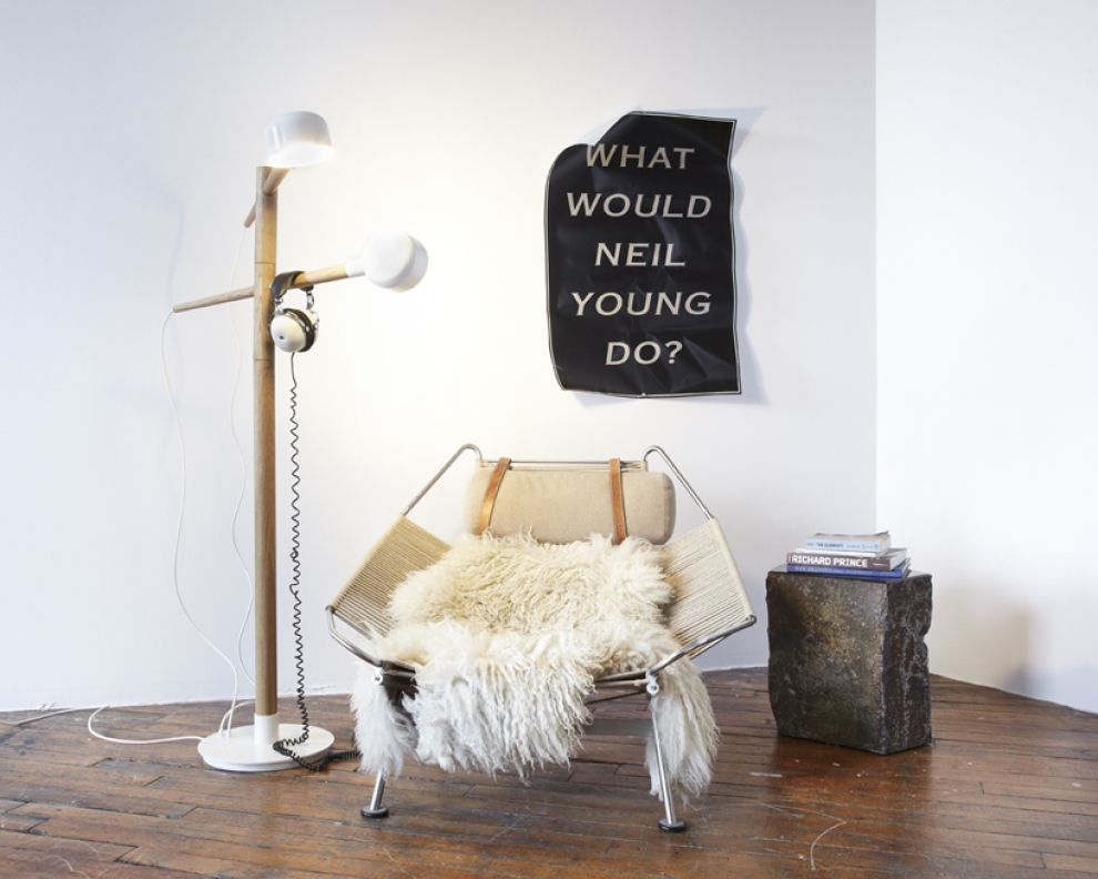 Deadstock lamp