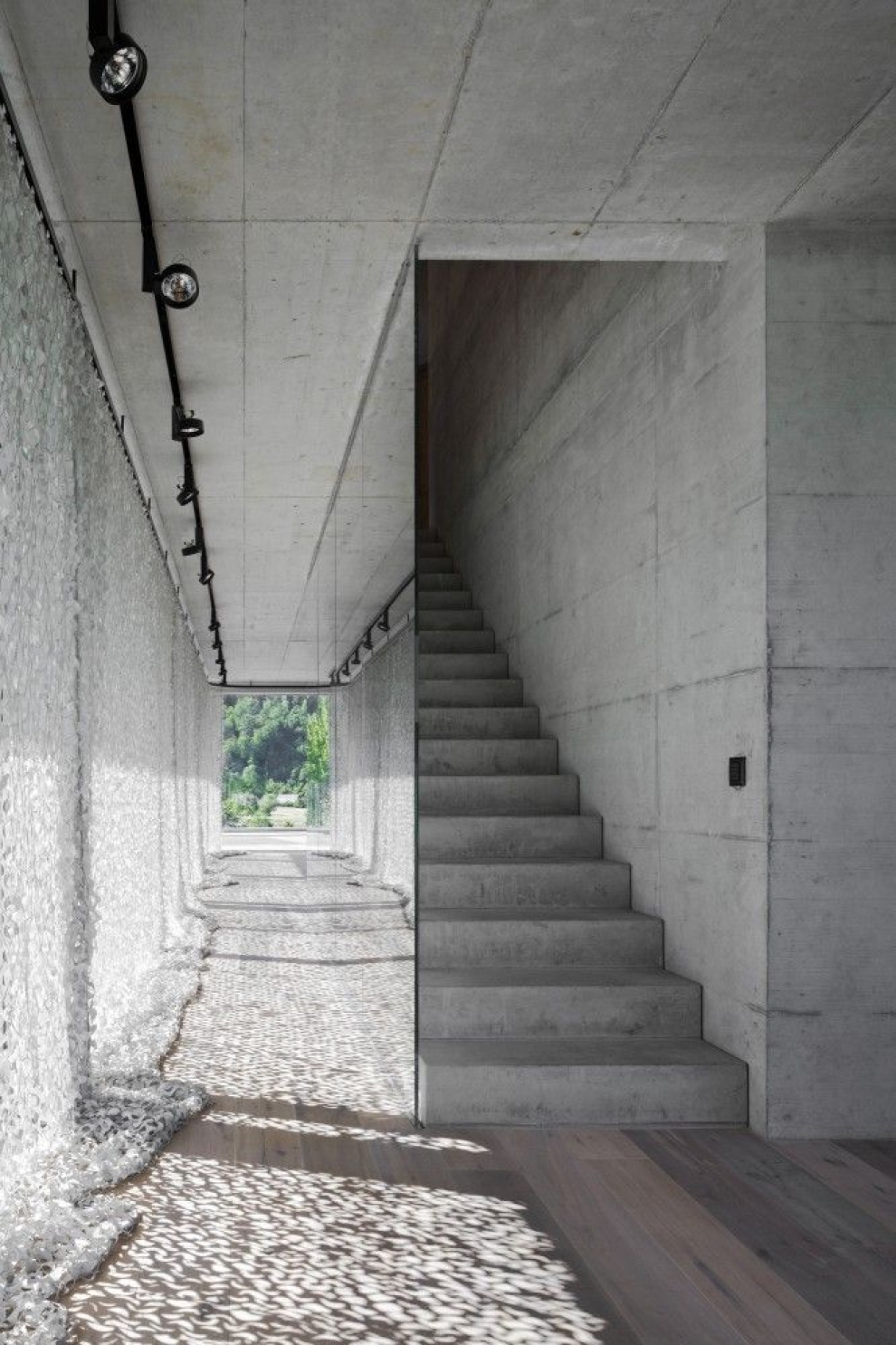 Betonas interjere