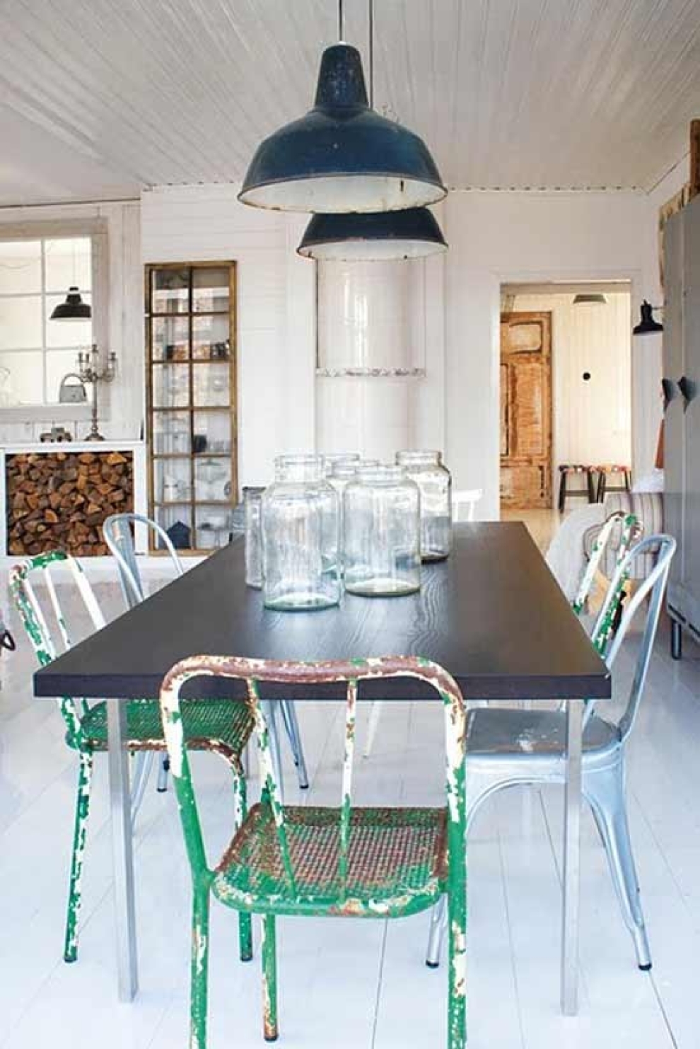 Rustic chairs