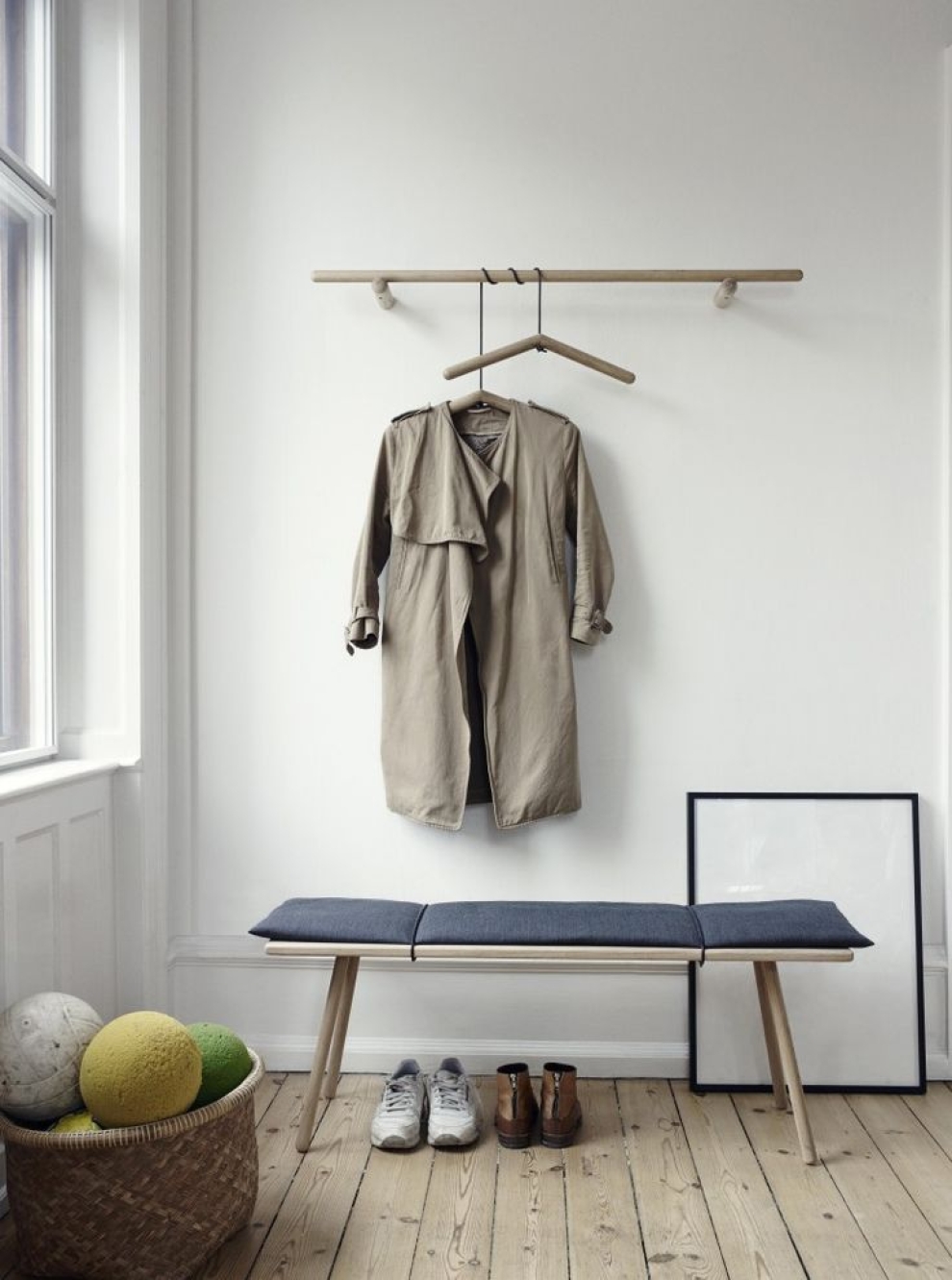 Minimalistinis prieškambaris