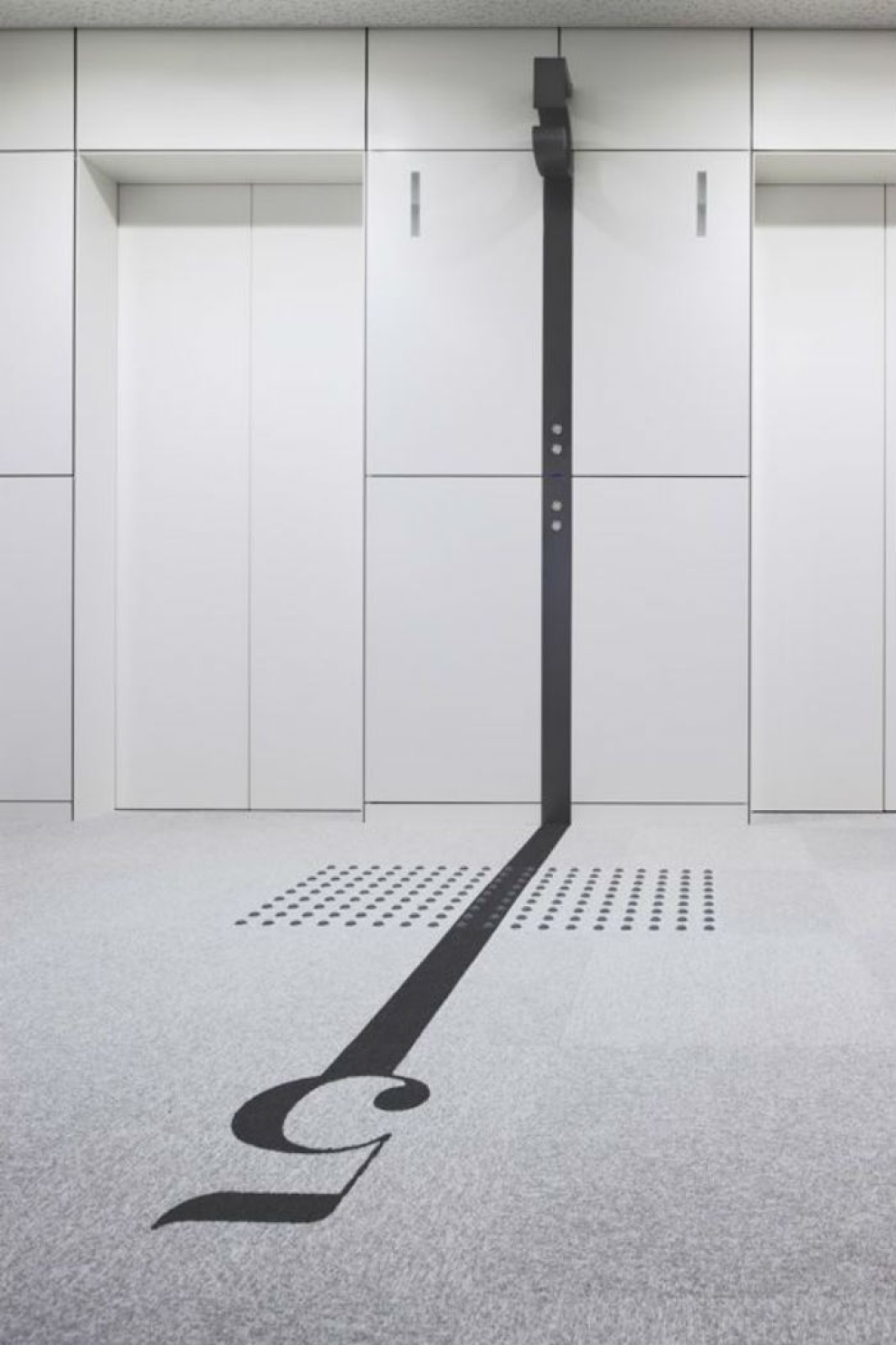 Liftu zymejimas