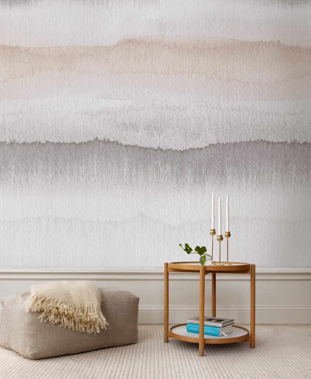 Ombre stilius interjere