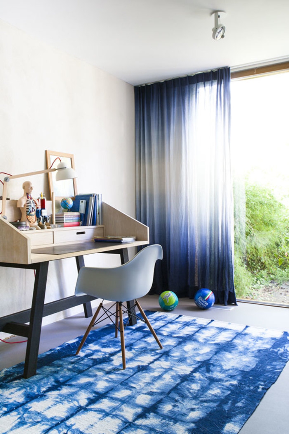 Shibori kilimas