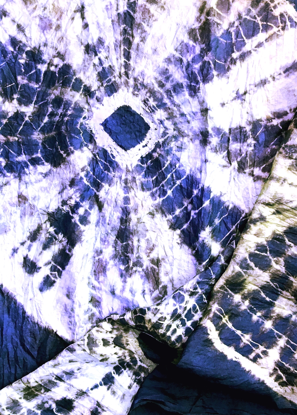 Shibori technika
