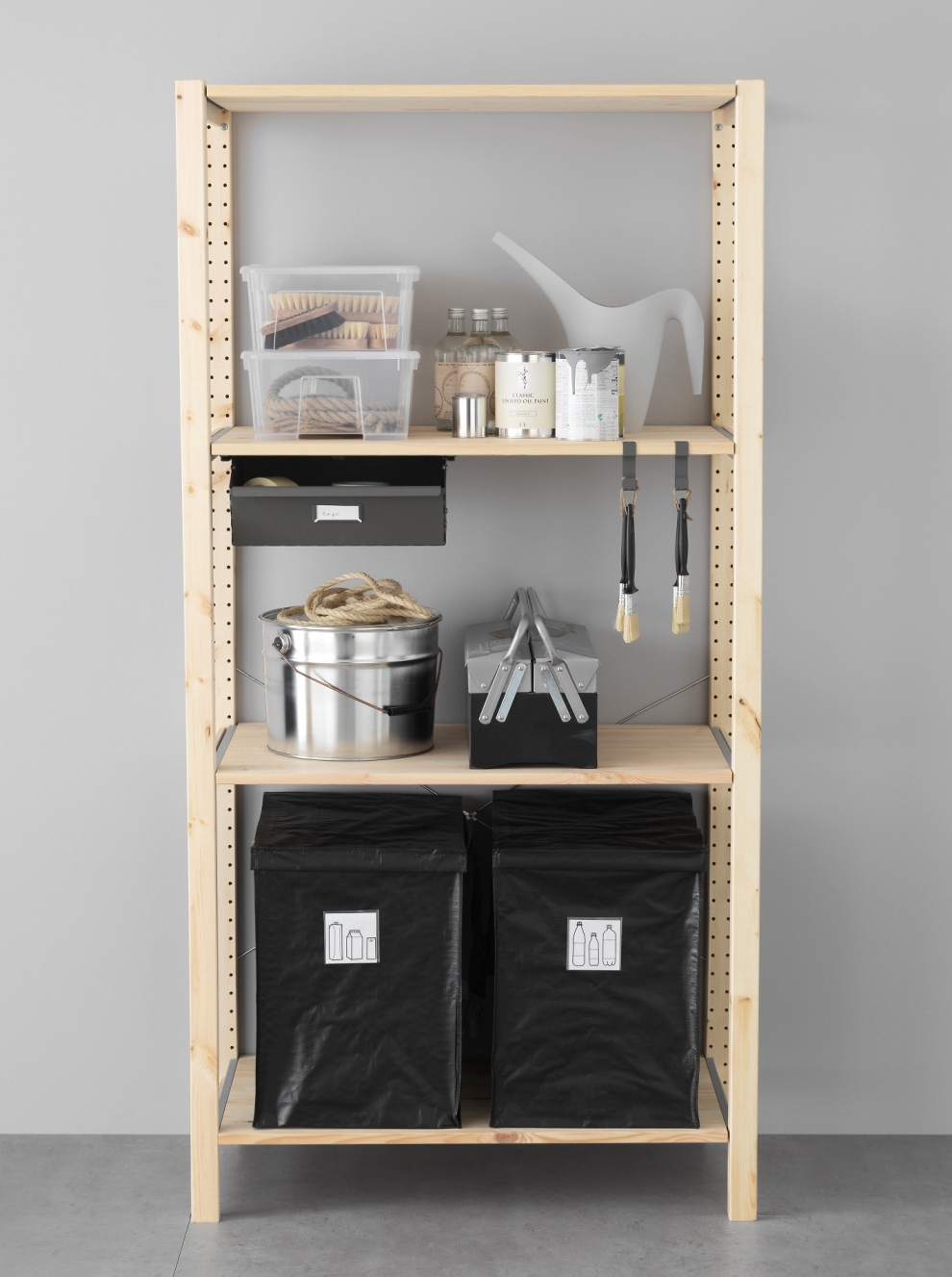 Atlieku rusavimas ikea