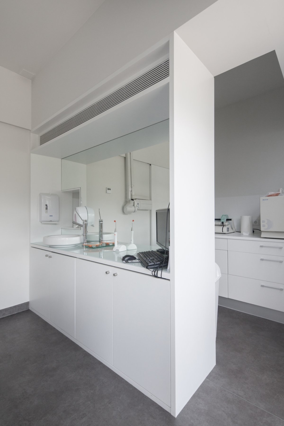 Klinikos kabineto interjeras