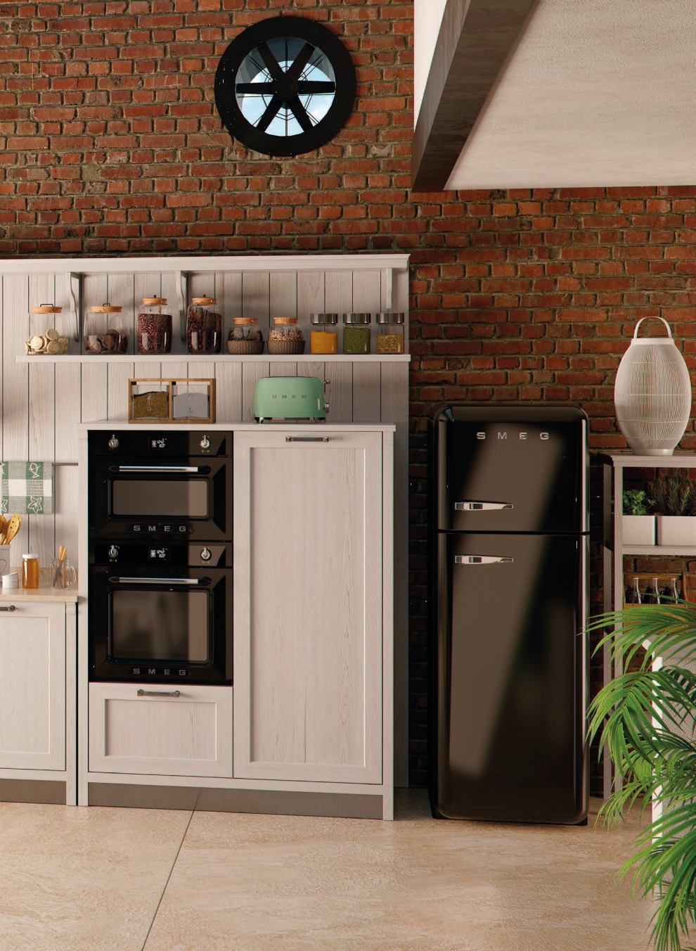 Smeg virtuves buitine technika