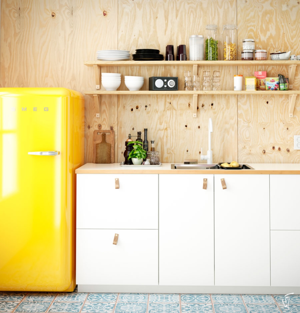Smeg geltonas