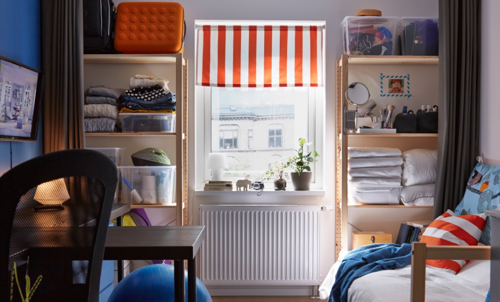 Ikea baldai bendrabuciui